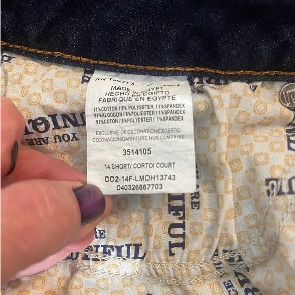 Lee Modern Series Dark Blue Flare Women's Jeans Curvy Fit Bootcut - Picture 8 of 9